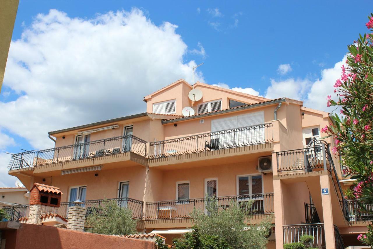 Apartments Villa Jelena Vodice Exteriér fotografie